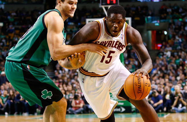 No. 1 pick Anthony Bennett (right) is averaging just 2.2 points per game on 22.4 percent shooting.
